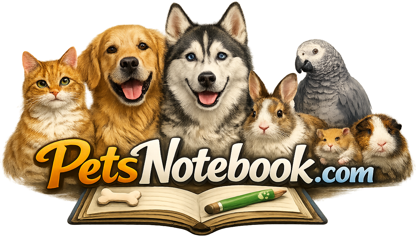 Pets Notebook
