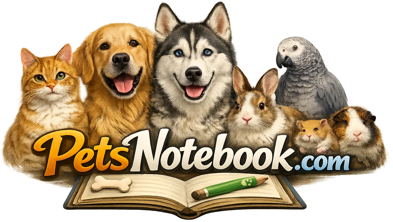 Pets Notebook