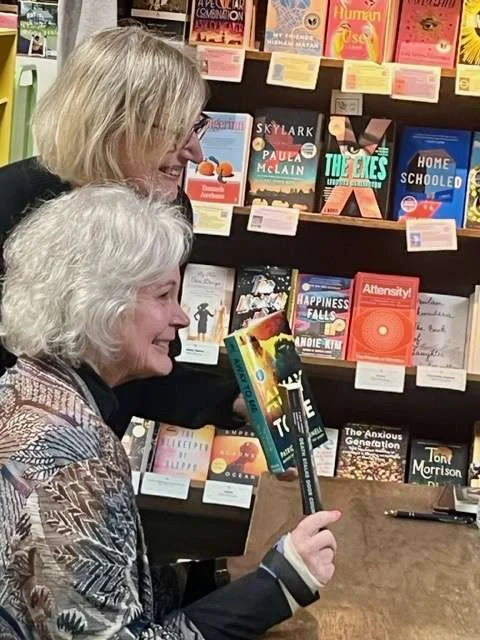 The Marathon of Launch: Patricia McConnell’s "Away To Me" Book Tour Amidst Personal and Professional Challenges