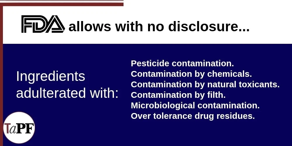 The Hidden Pipeline: FDA Policies Allow "Adulterated" Food into the Pet Food Supply Chain