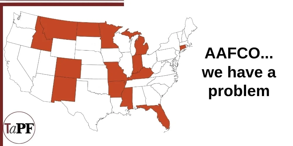 Regulatory Conflict: Are Common Pet Food Ingredients Illegal in 14 US States?